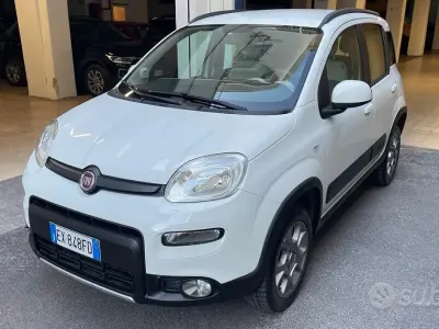 Second-hand Fiat Panda 4x4