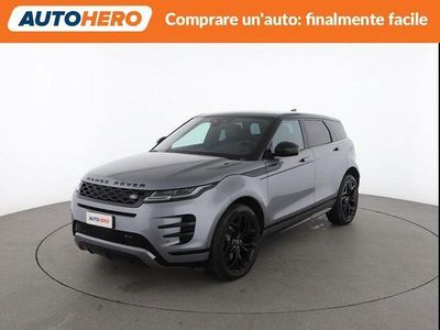 Usata Land Rover Range Rover evoque SE Dynamic 200 CV (147 kW) 2022 Grigio SUV