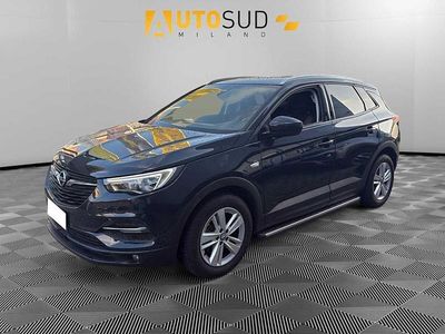 Usata Opel Grandland X S 131 CV (96 kW) 2019 Grigio SUV