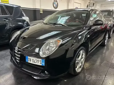 Second-hand Alfa Romeo MiTo Distinctive 155 CP (114 kW) 2009 Negru Hatchback