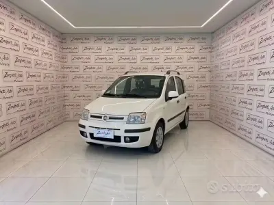 Usata Fiat Panda 60 CV (44 kW) 2010 Bianco Utilitaria