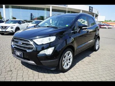 Usata Ford Ecosport Titanium 125 CV (91 kW) 2020 Nero SUV