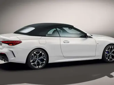 Usata BMW 420 Cabriolet M Sport 190 CV (139 kW) 2024 Argento Cabrio