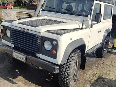 Usata Land Rover Defender 1995 Bianco SUV
