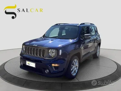 Usata Jeep Renegade Limited 120 CV (88 kW) 2020 Bluazzurro SUV