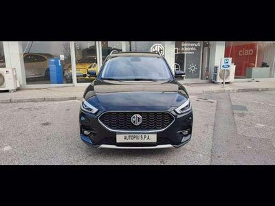 Usata MG ZS Luxury 111 CV (81 kW) 2023 Nero SUV