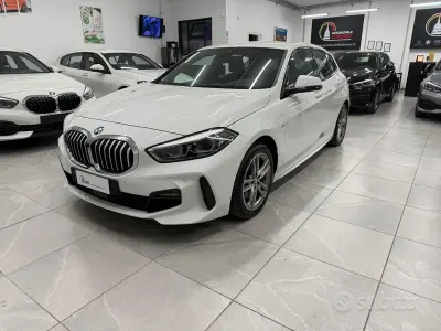 Occasion BMW 118 M Sport 136 ch (100 kW) 2023 Blanc Citadine