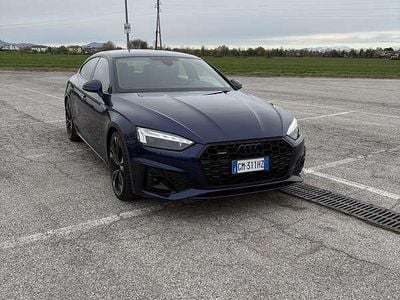 Usata Audi A5 Sportback Ambiente 204 CV (150 kW) 2023 Blu/azzurro Utilitaria