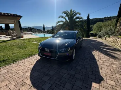 Usata Audi A4 Advanced 135 CV (99 kW) 2024 Grigio Station wagon