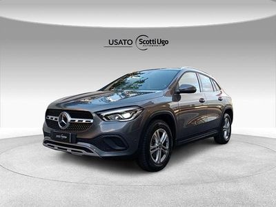 Usata Mercedes GLA200 150 CV (110 kW) 2023 Grigio SUV