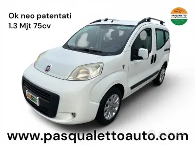 Usata Fiat Qubo Dynamic 75 CV (55 kW) 2015 Bianco Monovolume
