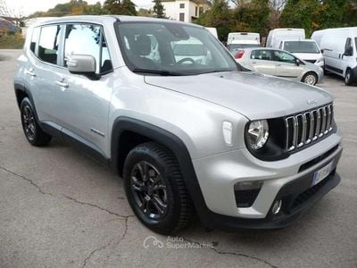 Usata Jeep Renegade 131 CV (96 kW) 2021 Argento SUV