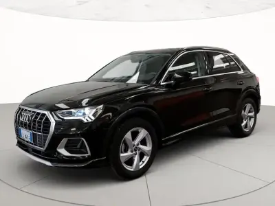 Usata Audi Q3 Advanced 150 CV (110 kW) 2025 Nero mito metallizzato SUV