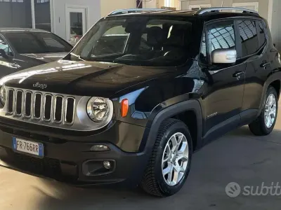 Usata Jeep Renegade Limited 120 CV (88 kW) 2018 Nero SUV