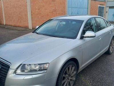 Usado Audi A6 140 CV (102 kW) 2011 Gris Berlina