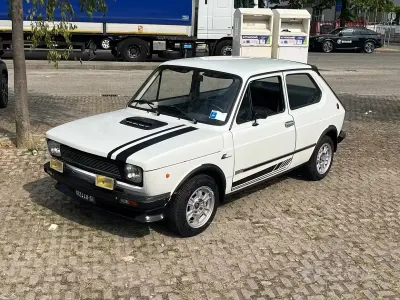 Usata Fiat 127 1970 Bianco Coupé