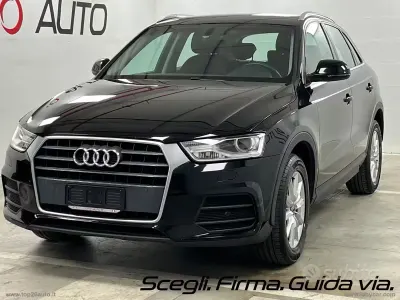 Usata Audi Q3 Ambiente 120 CV (88 kW) 2018 Nero SUV
