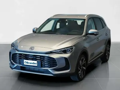 Nuova MG ZS Luxury 102 CV (75 kW) 2026 Cosmic silver SUV