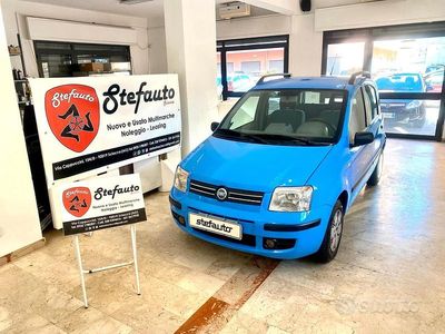 Usata Fiat Panda Dynamic 2005 Blu Utilitaria