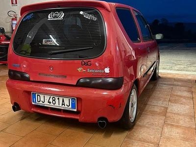 Usata Fiat 600 54 CV (39 kW) 2007 Rosso Utilitaria