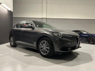 Usata Alfa Romeo Stelvio Business 190 CV (139 kW) 2021 Grigio SUV