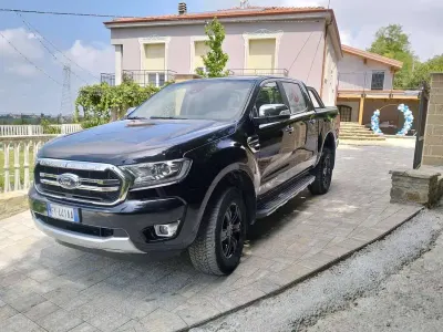 Usata Ford Ranger Limited 170 CV (125 kW) 2019 Nero Pick-up