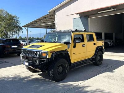 usata Hummer H2 SUT 6.0 V8 Platinum auto GPL Full Opt.