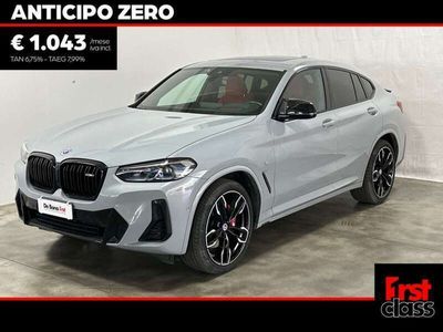 usata BMW X4 M xdrive m40i mhev 48v auto