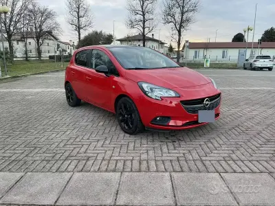 Usata Opel Corsa 69 CV (50 kW) 2019 Rosso Utilitaria