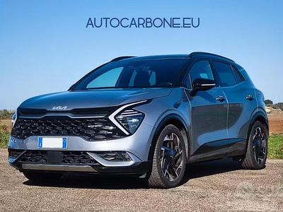 Usata Kia Sportage GT-Line 136 CV (100 kW) 2022 Nero SUV