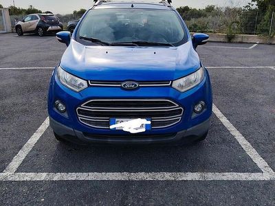 Usata Ford Ecosport 110 CV (80 kW) 2017 Blu SUV