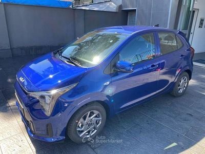 Nuova Kia Picanto Urban 63 CV (46 kW) 2026 Blu/azzurro Utilitaria