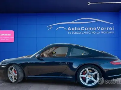 Usata Porsche 911 Carrera 4S 355 CV (261 kW) 2006 Nero Coupé
