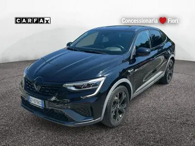 Usata Renault Arkana Engineered 143 CV (105 kW) 2023 Nero SUV