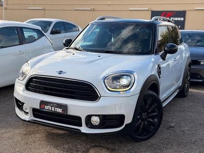 Usata Mini Cooper D Countryman 149 CV (109 kW) 2017 Bianco SUV