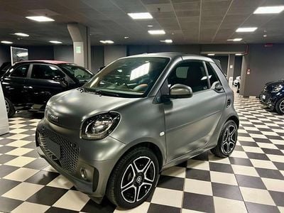 Usata Smart ForTwo Electric Drive 60 kW (82 CV) 2021 Grigio Cabrio