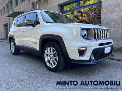 Usata Jeep Renegade Limited 130 CV (95 kW) 2021 Bianco SUV