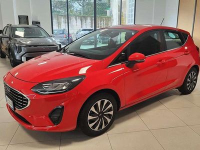 Usata Ford Fiesta Titanium 125 CV (91 kW) 2023 Race red Utilitaria
