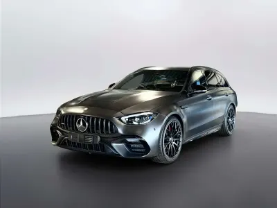 Nuova Mercedes C63 AMG Premium 680 CV (500 kW) 2026 Grigio grafite magno Station wagon