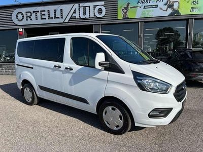 Usata Ford Transit Custom 129 CV (94 kW) 2020 Bianco Monovolume