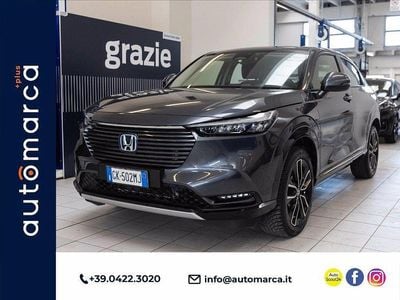 Usata Honda HR-V Elegance 152 CV (111 kW) 2022 Grigio metallizzato SUV