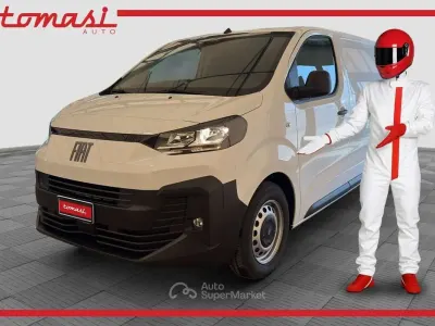 Nouvelle Fiat Scudo S 150 ch (110 kW) 2026 Blanc Van