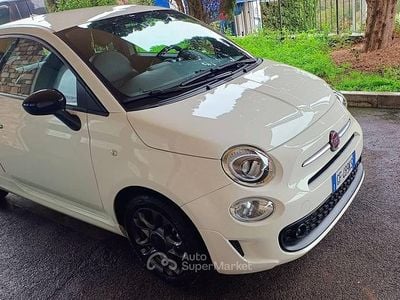 Usata Fiat 500 69 CV (50 kW) 2021 Bianco Berlina