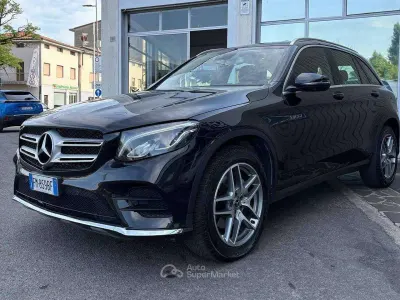 Usata Mercedes GLC250 Premium 204 CV (150 kW) 2017 Nero SUV