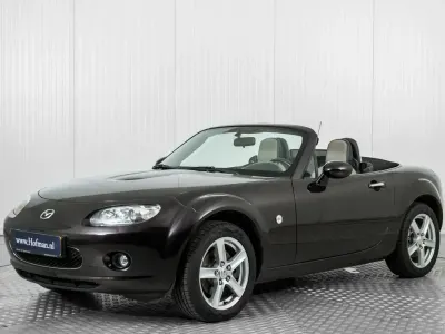 Usata Mazda MX5 Exclusive 126 CV (92 kW) 2007 Marrone Cabrio
