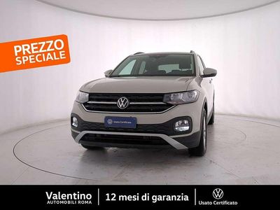 Usata VW T-Cross Style 95 CV (69 kW) 2023 Beige SUV