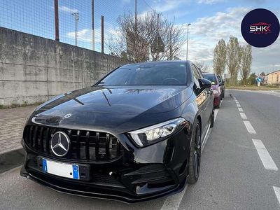Usata Mercedes A35 AMG AMG 306 CV (225 kW) 2021 Nero Berlina