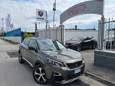 Usata Peugeot 3008 GT-line 120 CV (88 kW) 2017 Grigio SUV