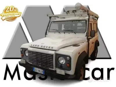 Usata Land Rover Defender 122 CV (89 kW) 2014 Bianco Furgone