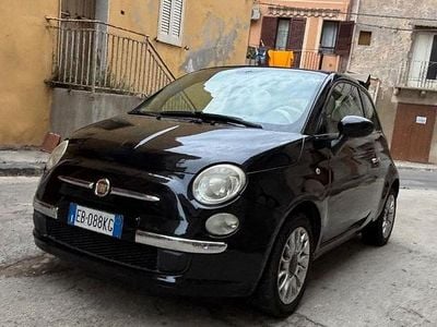 Begagnad Fiat 500C 75 HK (55 kW) 2010 Svart Cab